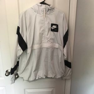 Nike half zip hoodie jacket